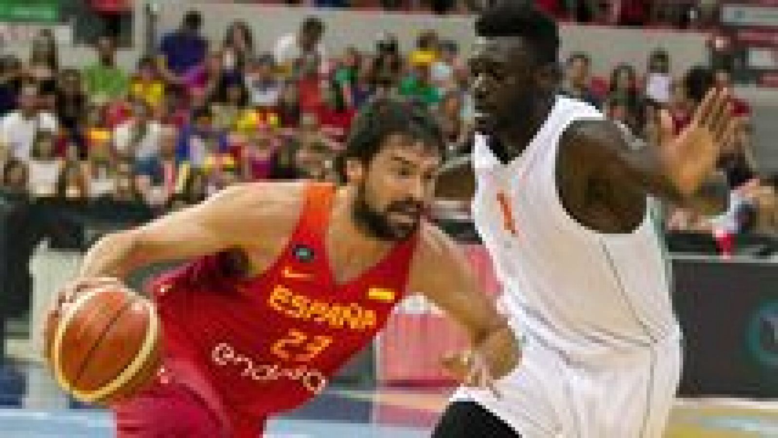 Baloncesto en RTVE: Ruta Ñ masculina: España-Costa de Marfil | RTVE Play