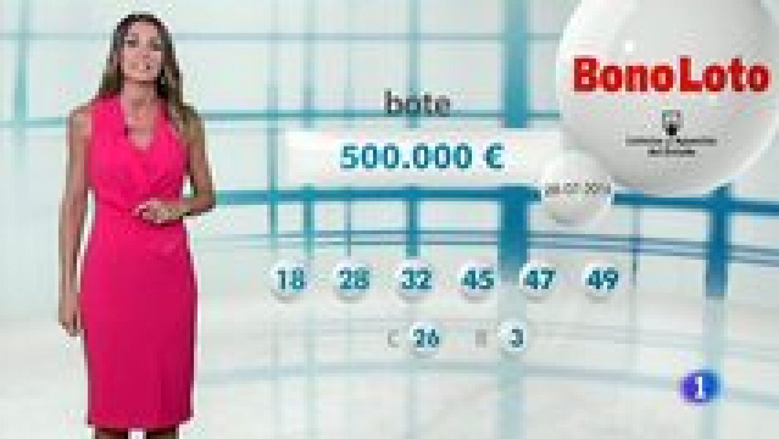 Loterías: Lotería Nacional + La Primitiva + Bonoloto - 28/07/16 | RTVE Play