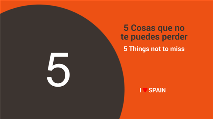 ¡Como aquí, en ningún sitio! - I love Spain - 5 cosas que no te puedes perder