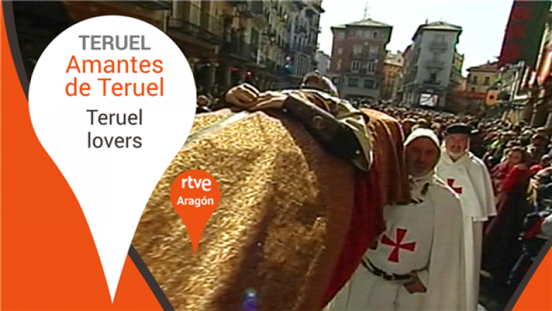 Amantes de Teruel - Teruel, Aragón - Teruel lovers.