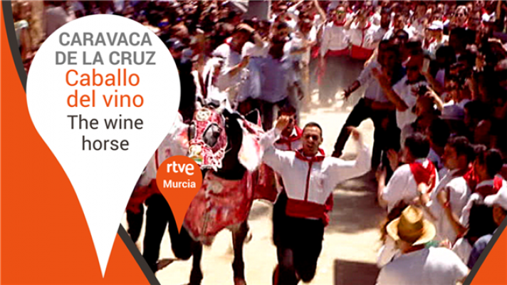 ¡Como aquí, en ningún sitio! - I love Spain - Caballo del vino - Caravaca de la Cruz