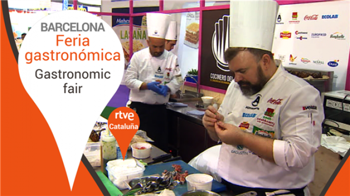 ¡Como aquí, en ningún sitio! - I love Spain - Feria gastronómica - Barcelona