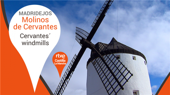 ¡Como aquí, en ningún sitio! - I love Spain - Molinos de Cervantes - Madridejos