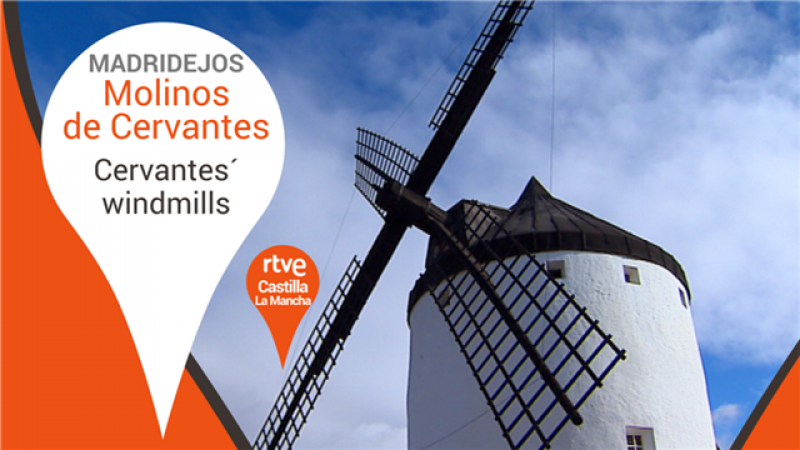 Molinos de Cervantes - Madridejos, Castilla La Mancha - Cervantes' windmills.