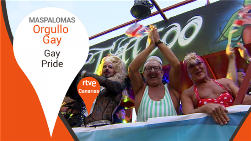 Orgullo Gay - Maspalomas, Canarias - Gay Pride.