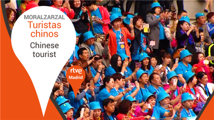 ¡Como aquí, en ningún sitio! - I love Spain - Turistas chinos - Moralzarzal