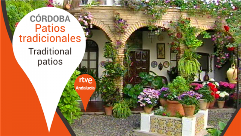 Patios Tradicionales - Crdoba, Andaluca - Traditional "patios".