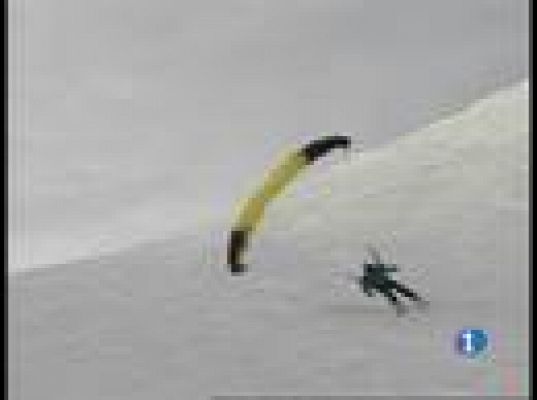  - Volando por la nieve