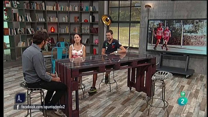 A punto con La 2 - Vuelta solidaria a España