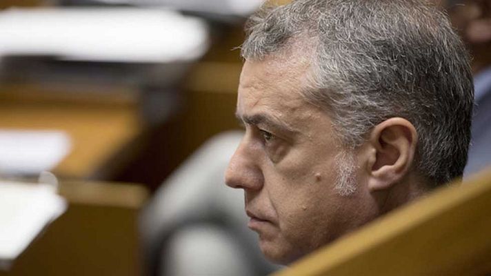 Telediario 1 - Iñigo Urkullu anuncia que las elecciones al Parlamento Vasco serán el próximo 25 de septiembre