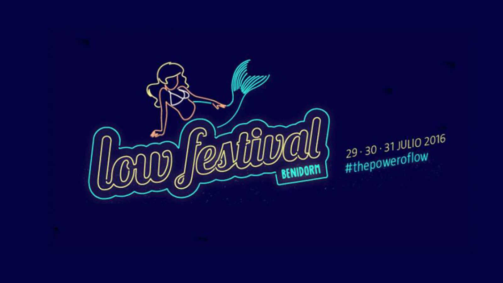 En Benidorm se ultiman los preparativos para acoger el Low Festival