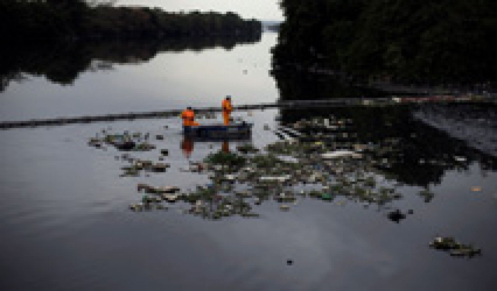Telediario 1: La ilusión olímpica puede con la preocupación por la contaminación de la bahía de Río | RTVE Play