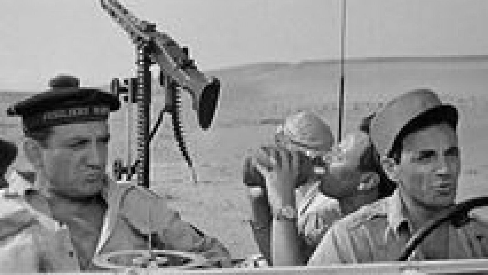 Cine internacional: Un taxi para Tobruk | RTVE Play