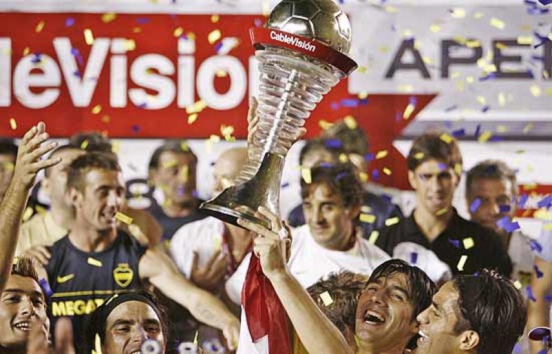 El Boca, campeón del torneo Apertura