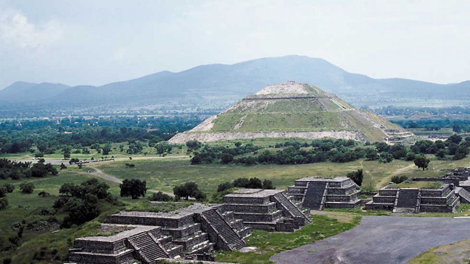 Grandes documentales - Patrimonio de la Humanidad: Ciudad pre-hispánica de Teotihuacan (Méjico)