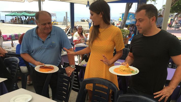 Aquí la Tierra - El tintero, espetos al mejor postor