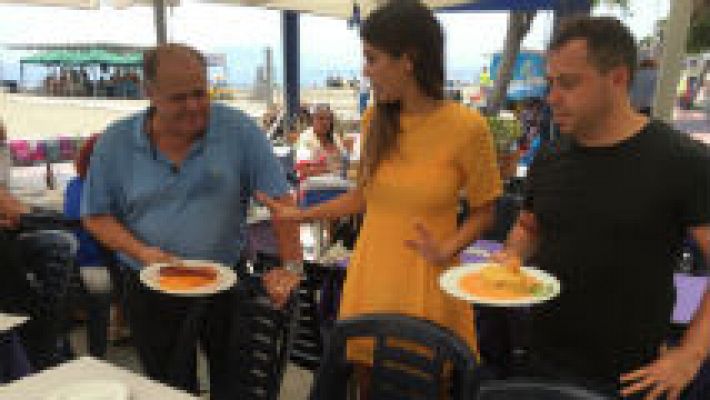 Aquí la Tierra - El tintero, espetos al mejor postor