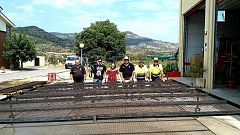 España Directo- Graus celebra el día de la longaniza