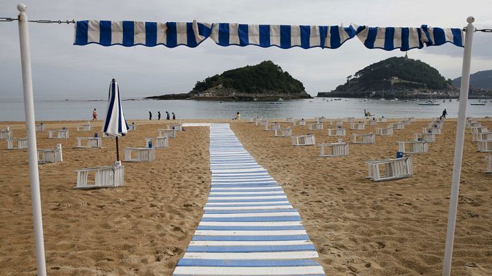 El tiempo - Nubes y lluvias en el Cantábrico y temperaturas muy altas en el Mediterráneo