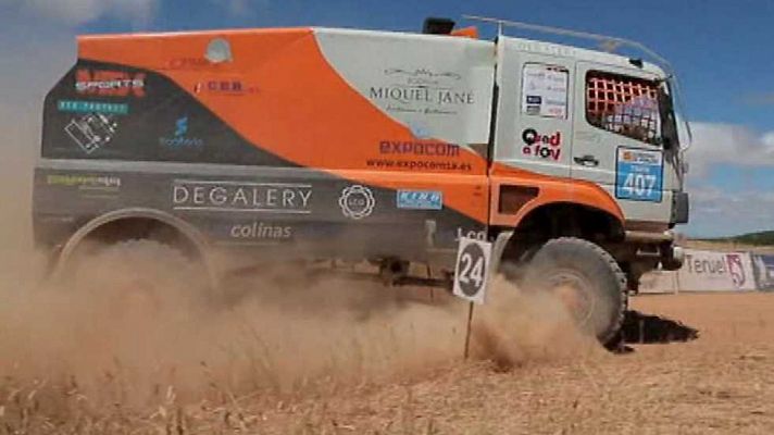 Motor Raid Baja Aragón 2016. Resumen