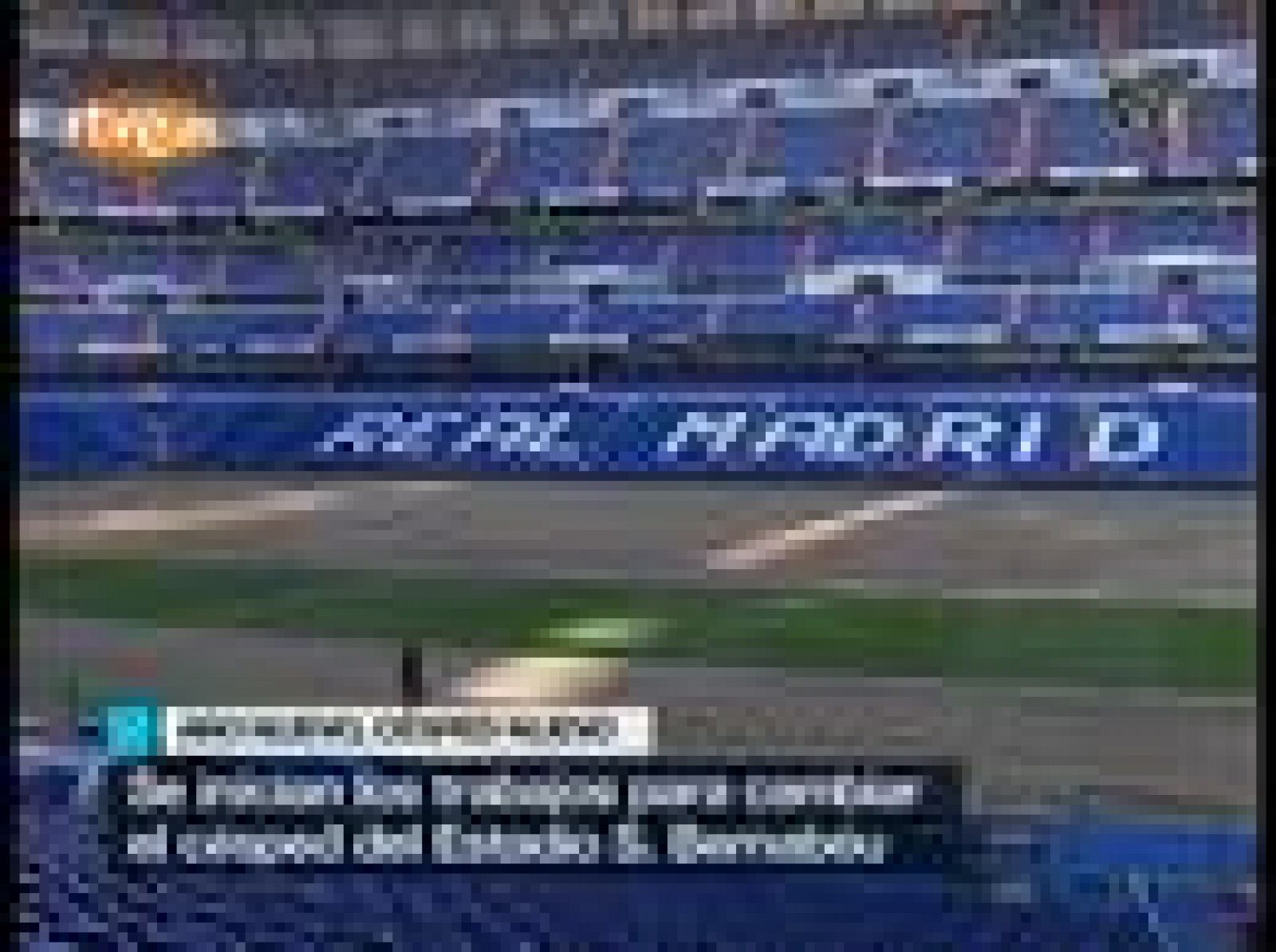 Sin programa: El Bernabéu se hace un 'lifting' | RTVE Play