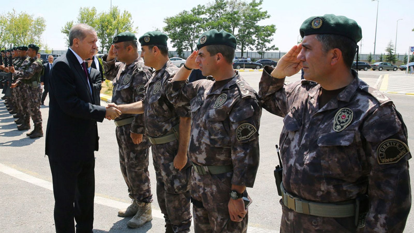 Turquía bombardea las posiciones del Partido de Trabajadores del Kurdistán en el norte de Irak