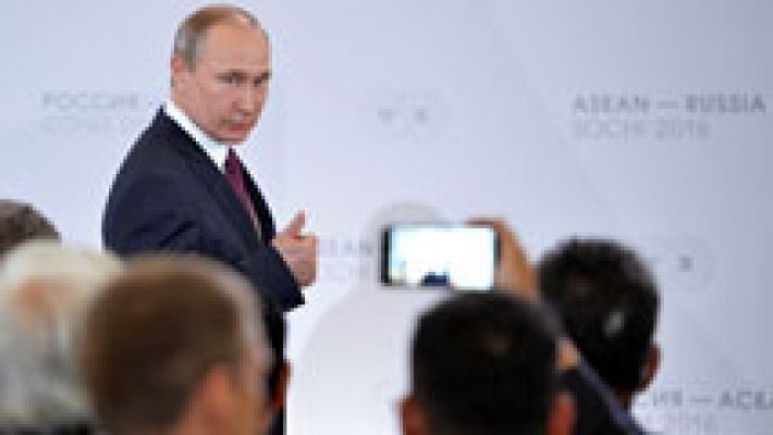 Telediario 1 - Trump podría ser el preferido de Putin para la Casa Blanca