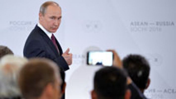 Trump podría ser el preferido de Putin para la Casa Blanca