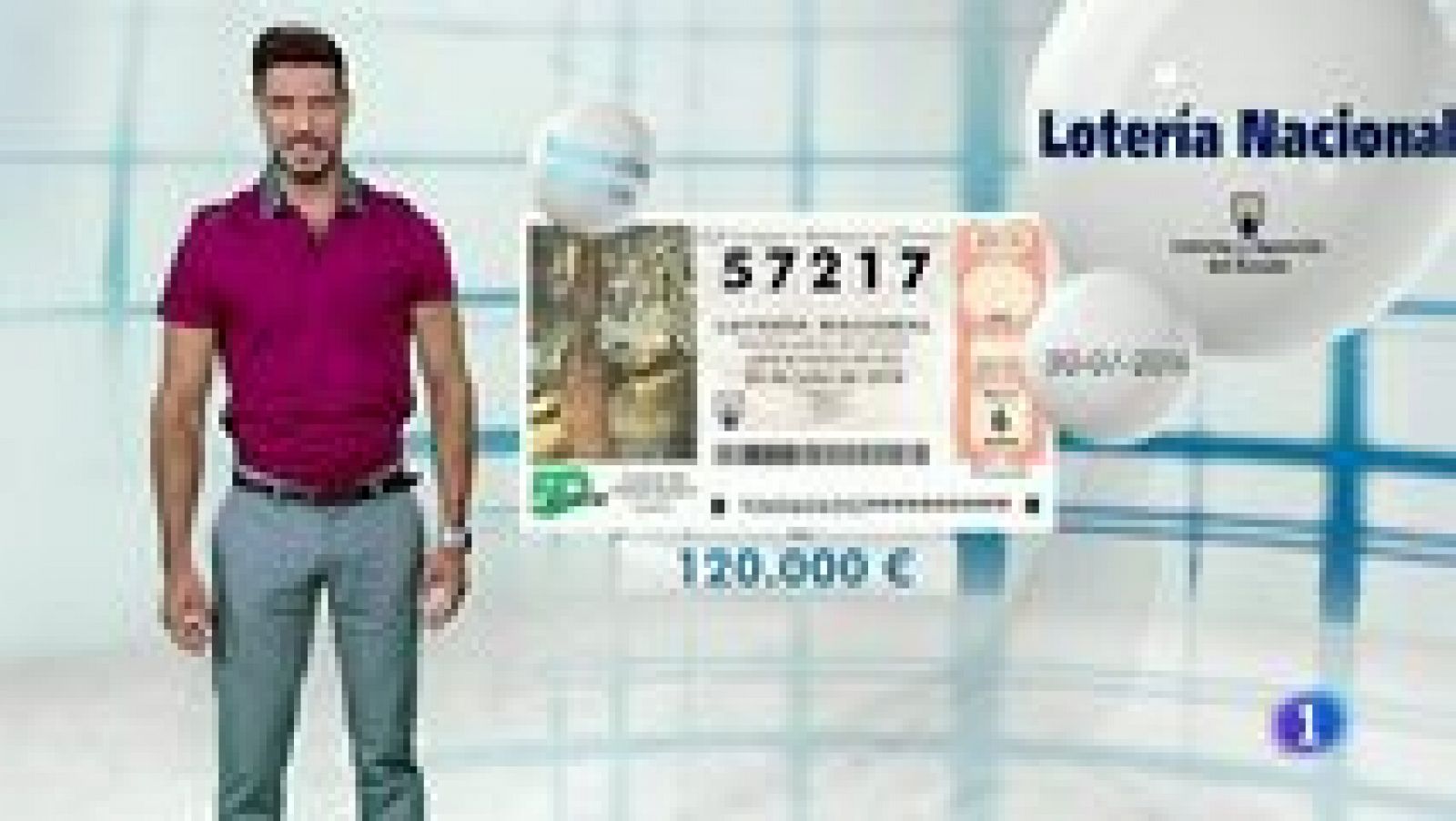 Loterías: Lotería Nacional - 30/07/16 | RTVE Play