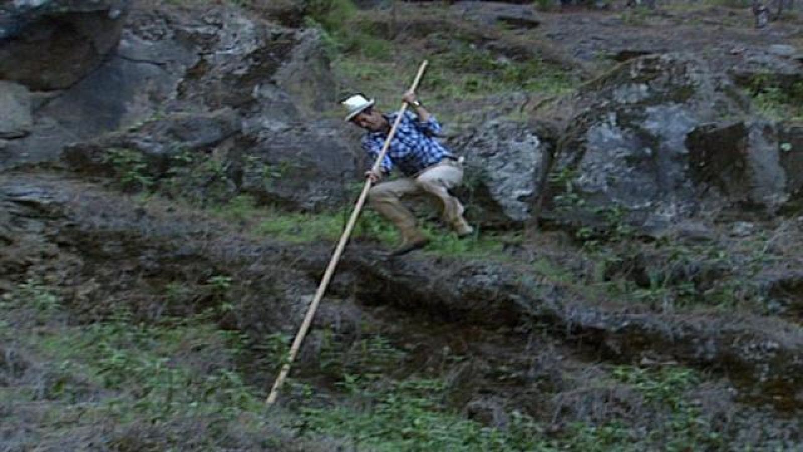Senderos isleños - Salto del pastor