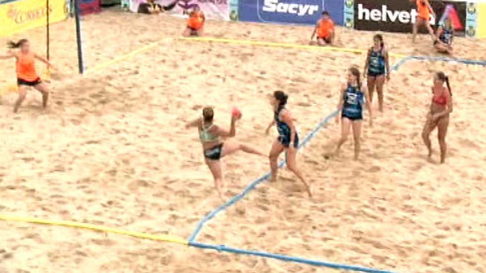 Balonmano Playa - Campeonato de España Femenino - ver ahora