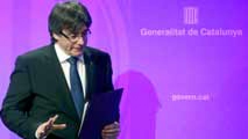 Puigdemont advierte a la CUP del riesgo de un adelanto electoral