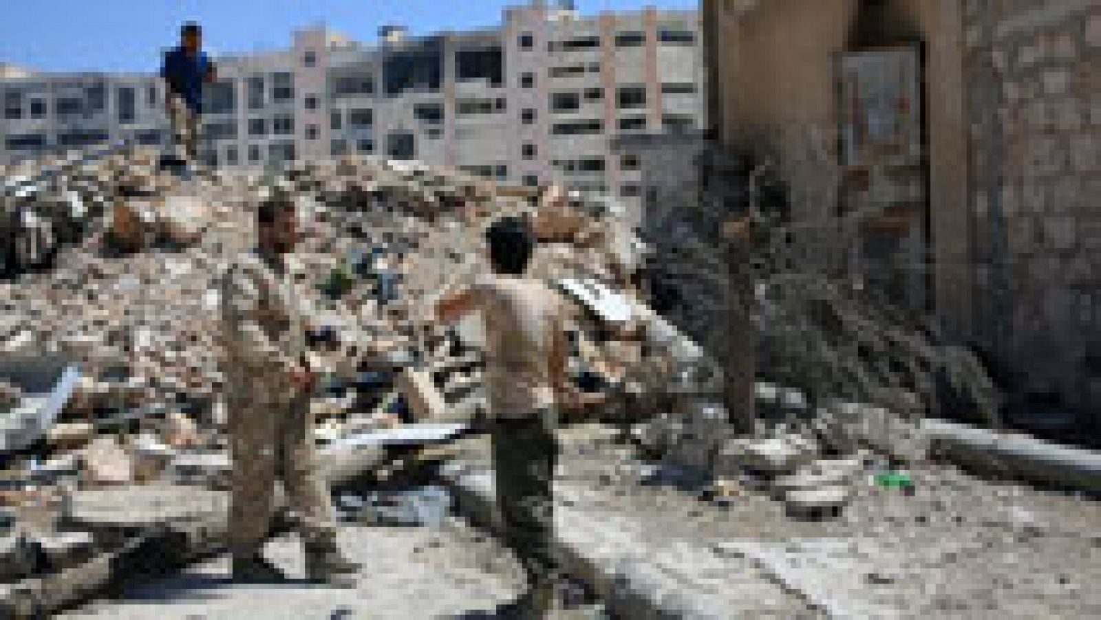 Telediario 1: Corredor humanitario en Alepo | RTVE Play