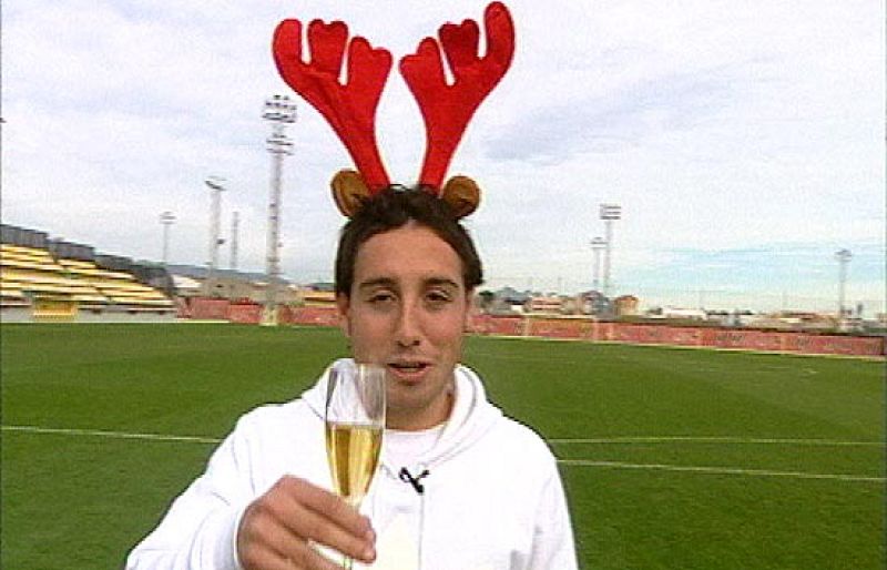 Felices Fiestas con el Villarreal