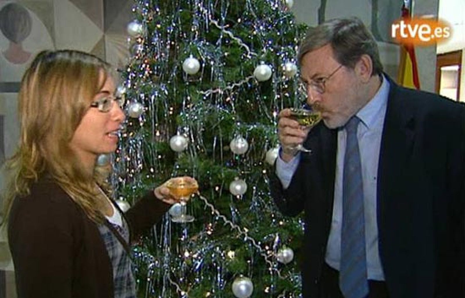 Lissavetsky brinda por un magnífico 2008