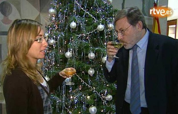  - Lissavetsky brinda por un magnífico 2008