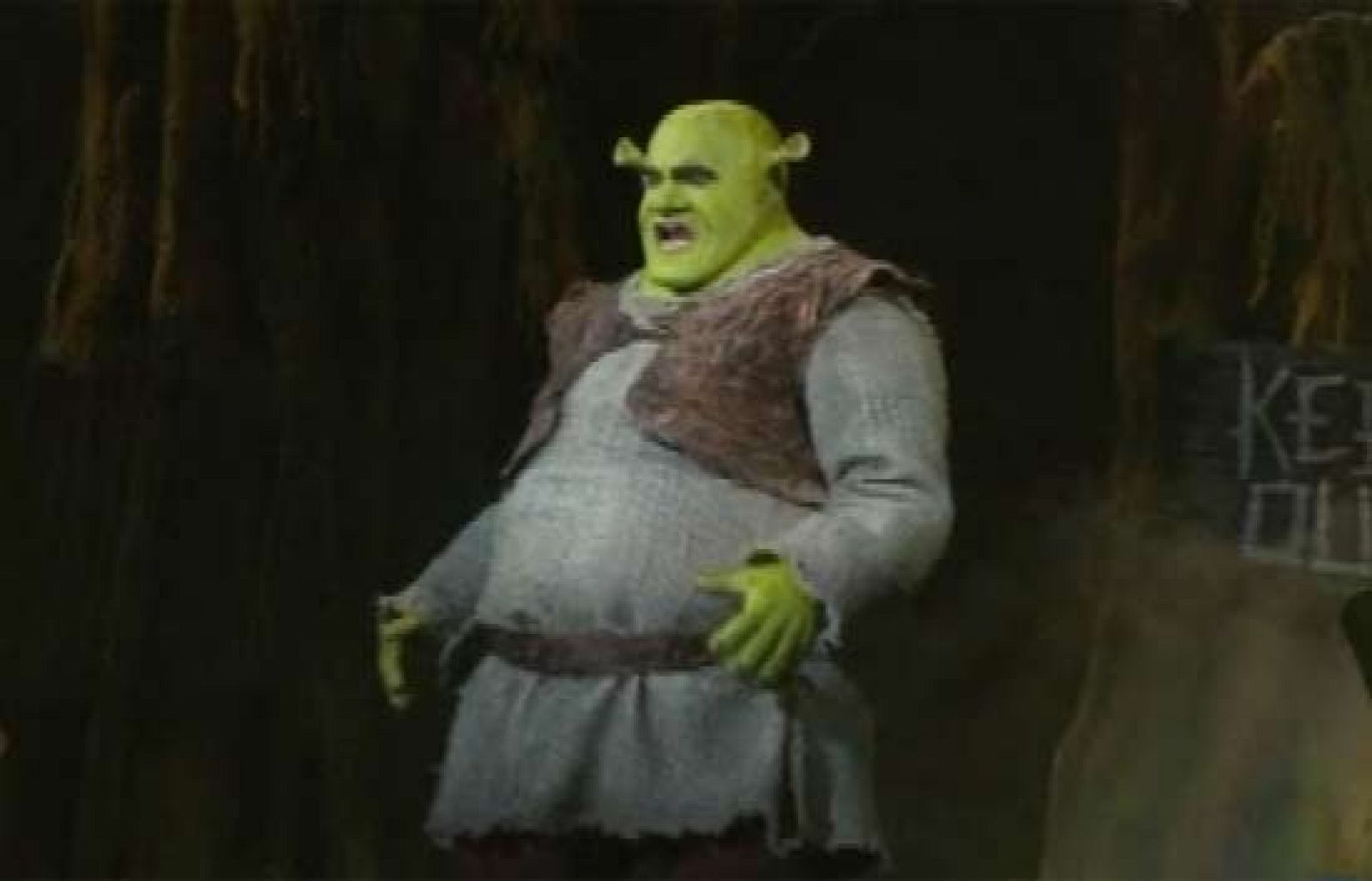 Shrek debuta en Broadway | Ver