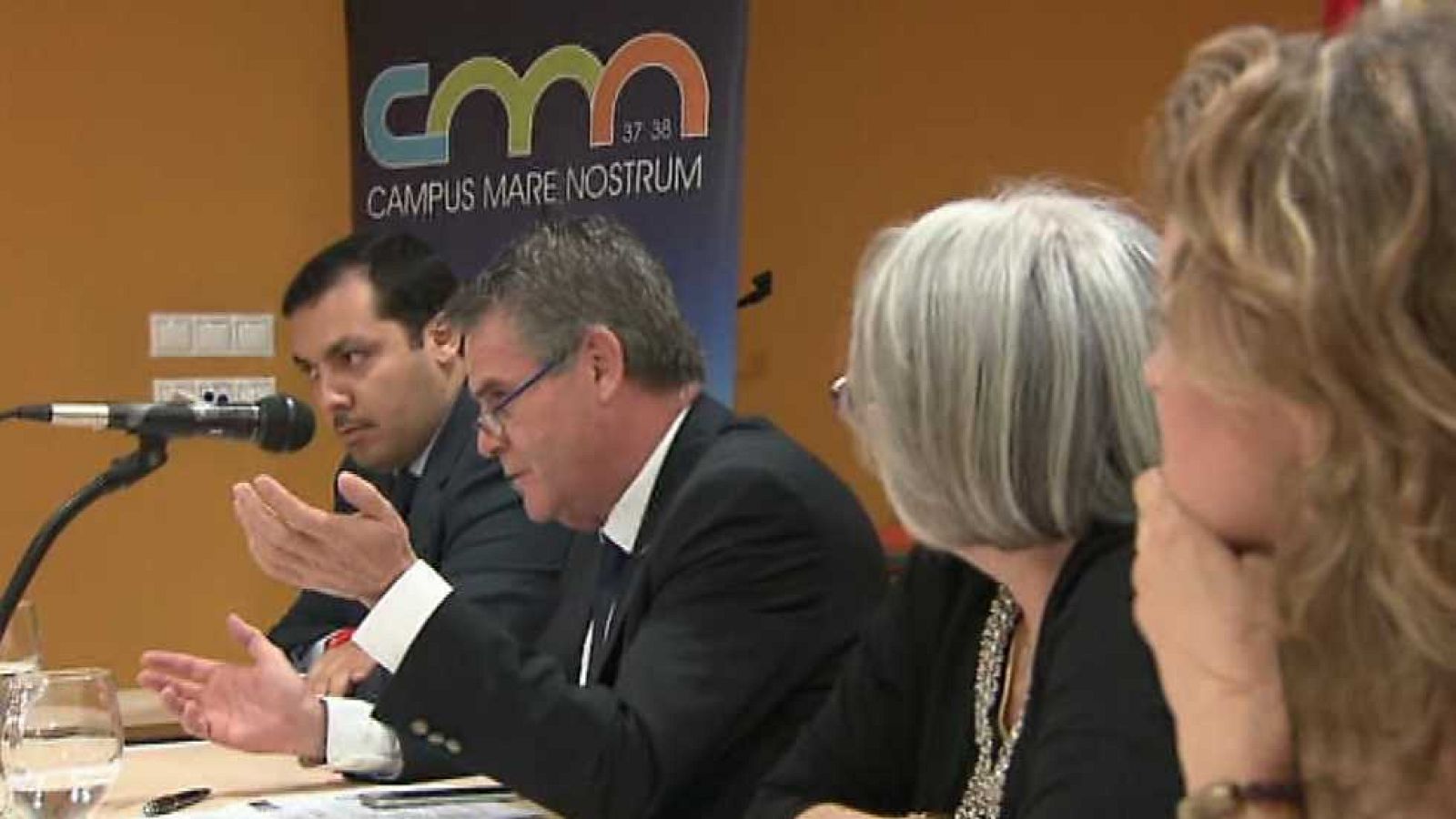 Medina en TVE - Jornada jalal en la Universidad de Murcia - ver ahora