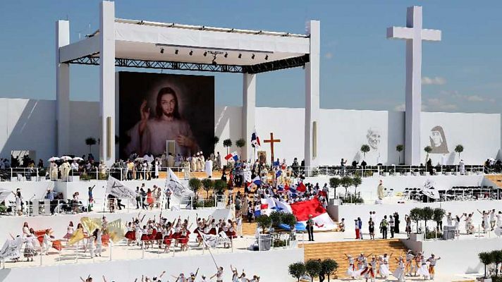 El día del Señor - Clausura JMJ en Cracovia