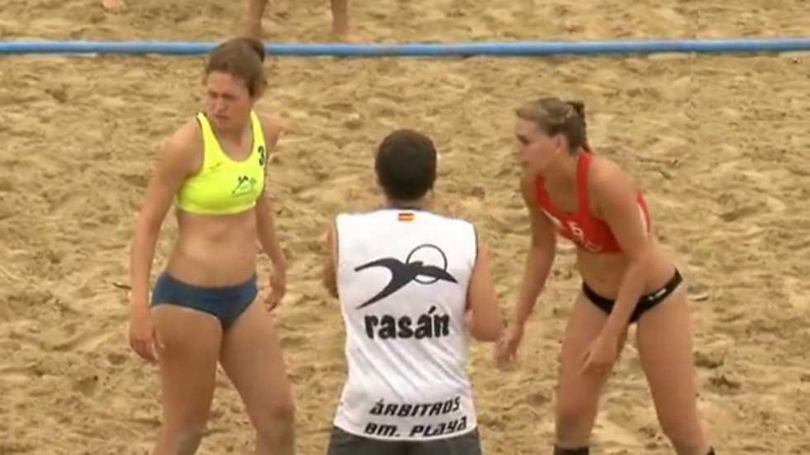 Balonmano Playa - Campeonato de España Femenina: Final