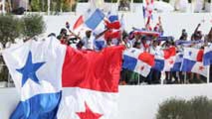 Telediario 1 - El papa clausura la JMJ de Cracovia