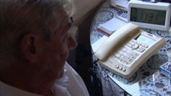 Telediario 1 - Un servicio que hace que los mayores se sientan más seguros