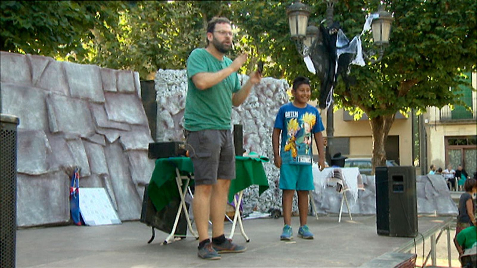 Fiestas patronales accesibles mediante la lengua de signos