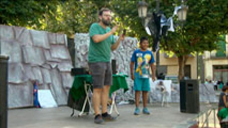 Fiestas patronales accesibles mediante la lengua de signos