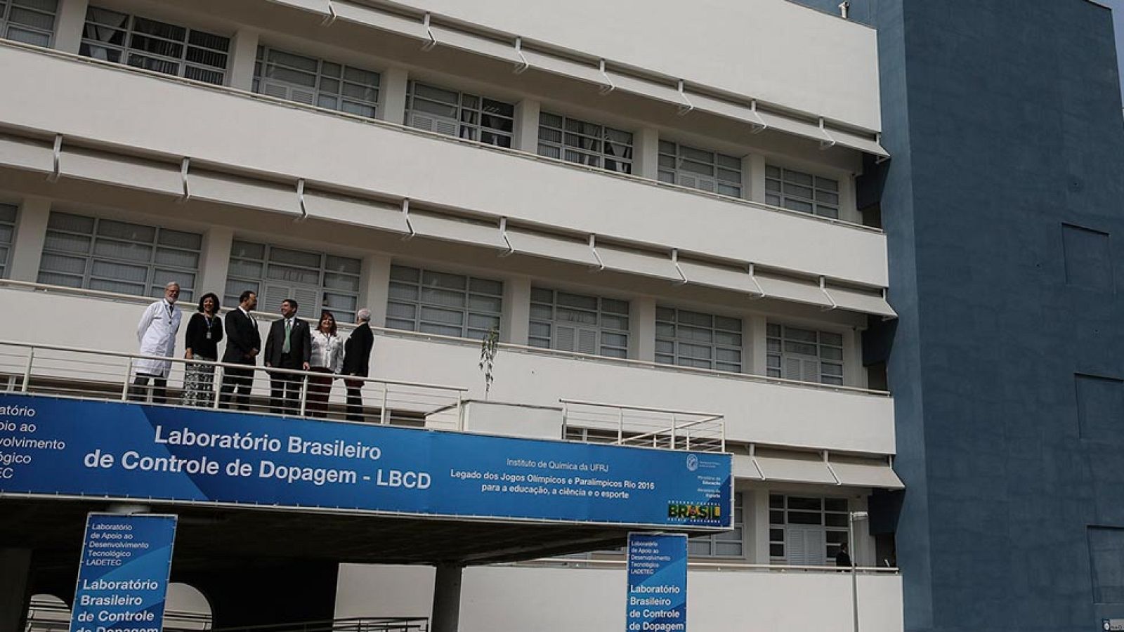 Telediario 1: Río se blinda contra el dopaje | RTVE Play