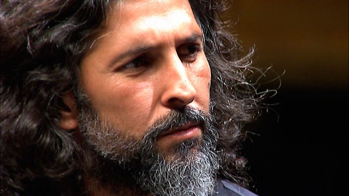 Telediario 1 - El cantaor Arcángel presentó su último trabajo