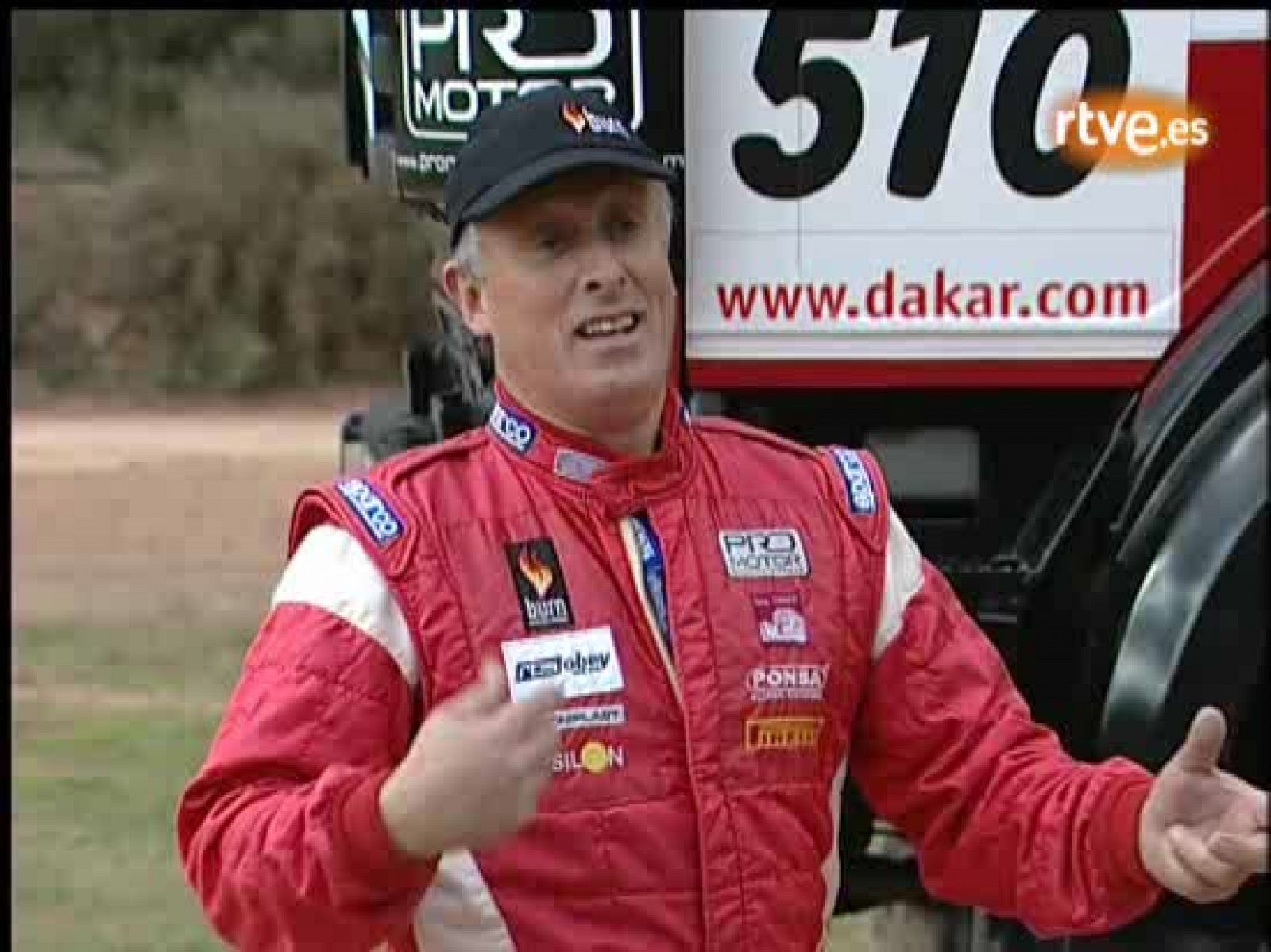 700 Caballos para el Dakar de gigantes - Dakar | Ver