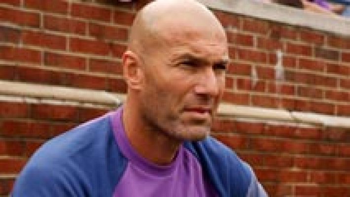 Telediario 1 - Zidane, contento por la vuelta de Morata