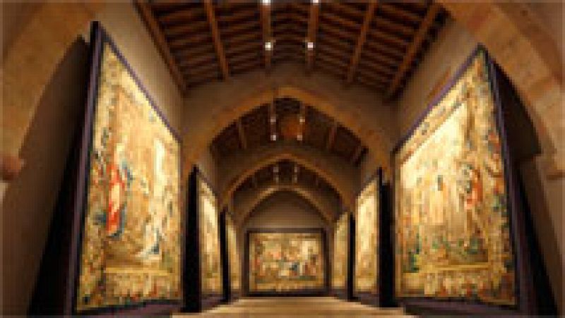 La catedral de Sigüenza acoge la exposición Atempora