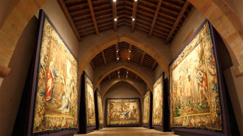 La catedral de Sigüenza acoge la exposición Atempora